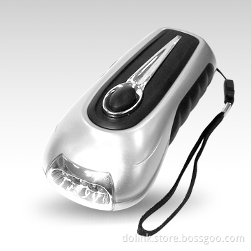 Crank Dynamo Led Flashlights